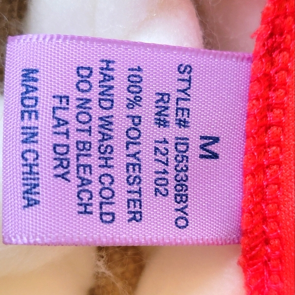 Flirty Red Ruffle Dress- Medium - Picture 4 of 5